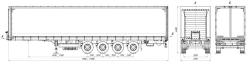 Heavy-Duty Semi-Trailer Production Model 924313