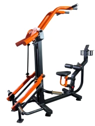 Hammer Vertical Pull Back Machine for Back Training