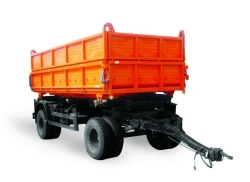NEFAZ-8560 Dump Trailer with Leaf Spring Suspension