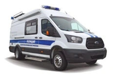 Special Vehicle for Laboratory Research, Model 2327SE on Ford Transit FCD 350L EF