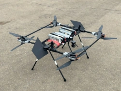 Professional Octocopter Drone for Aerial Monitoring and Payload Delivery up to 8kg ZHUK-8 Pro
