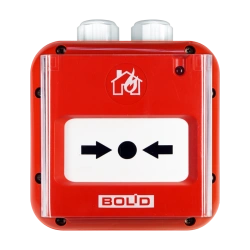 Manual Addressable Fire Alarm Detector IPR 513-3AM IP67 ACDR.425211.012-01