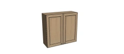 Kitchen Wall Cabinet with 2 Doors