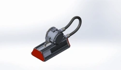 Explosion-Proof LED Light with Terminal Box Sakhalin 24.5000.22 Ex T6, Pipe Mounting