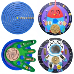Educational Busy Board Set "Space Adventure" NBK-100