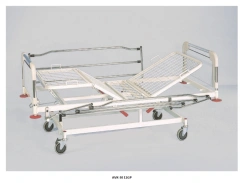 Functional Medical Bed with Adjustable Head and Foot Section AVK-30 11GP