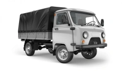 UAZ 330365-112 Cargo Truck with Metal Cabin
