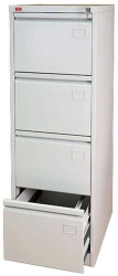 Steel Filing Cabinet for Document Organization