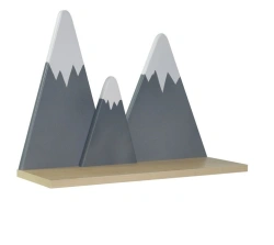 Scandinavian Wall Shelf "Mountains" 500*166*350, Model 56002-001