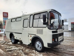 Mobile Sound Amplification Station Truck 120210-10 based on PAZ-3205