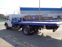 Specialized Tow Truck 28181-0000010 on GAZ Chassis C4