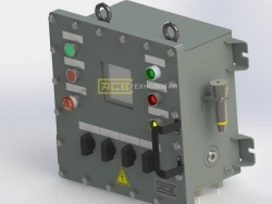 Explosion-Proof Control Cabinets Model ASV