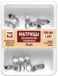 Sectional Metal Matrices for Dental Restoration № 1.097