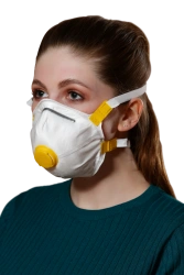 Filtering Half Mask for Aerosol Protection "Respirator SPIRO-311" FFP1 R D