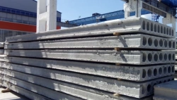 Hollow Core Slabs for Interfloor Construction in Civil and Industrial Buildings