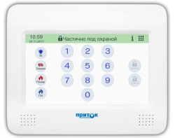 Security and Fire Alarm Controller Prityok-A-KOP-02.6