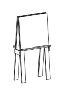 Art Easel for Displaying Paintings - Alliance-S Brand