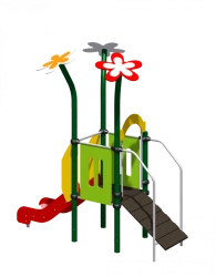Children's Play Complex for Thematic Games Romana 104.13.01