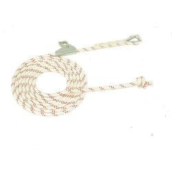 Vertical Anchor Strap with Clamp for Roof Work