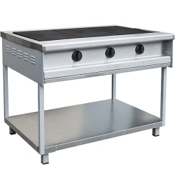 Electric Cooking Stove with 3 Burners PEP-0.51M