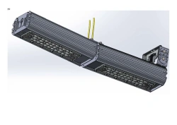 Industrial Design LED Light "MTM IoT" Series CUBE 80 with Two Modules