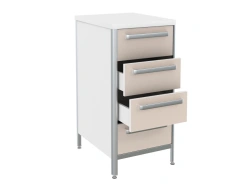 Laboratory Stationary Cabinet TL-4 from LABROMED-3 Hospital Furniture Set