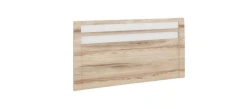 Bed Headboard Marta LD.636200.000 1600 (White/Desira Ash)