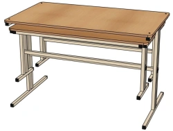 Double Dining Table with Benches C26