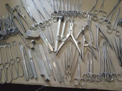 Small Operating Set for Qualified Medical Assistance NA-29