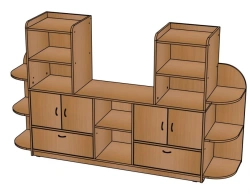 Nature Corner No. 4 for Preschool Activities - Model SJ117