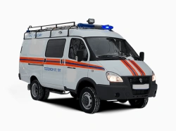 Emergency Rescue Fire Truck with Generator and Equipment ASA