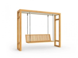 Leonardo Wooden Swing A3012
