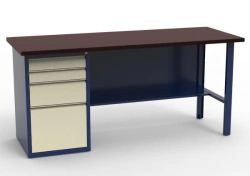 Single-column Workbench SV-1T.04.00.19.FL with Laminated Plywood Top