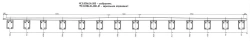 Control Rail for Switch Assembly Project MSZ.8386.04.000/-01/-02/-03