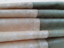 Quilted Bedspread - Synthetic and Cotton Fabrics