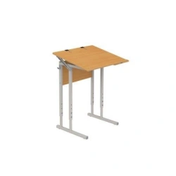 Adjustable Drawing and Drafting Table for Height Groups 3, 4, 5