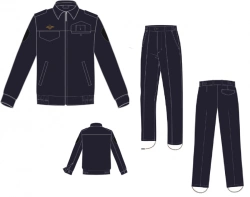 Everyday Suit for Federal Internal Affairs Employees