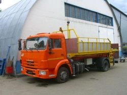 APK-10 Lift Body Vehicle for Airport Cargo Transport