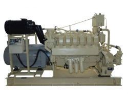 Marine Auxiliary Diesel Generator with Dual Cooling System DG1A-315/1500