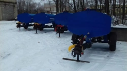 Tractor Semi-Trailer Tank LKT-3.6P for Cleaning and Irrigation