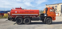 Fuel Tanker Truck 4671M2-11 on KamAZ-43118-RS Chassis