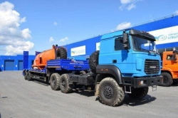 Heavy-Duty Trailer for Equipment Transport, Model UZST 9275-0000042