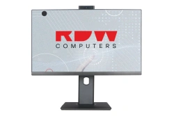 23.8-Inch LCD Monitor with Built-in Webcam and USB Hub - RDW2402K