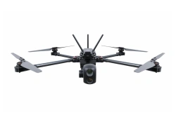 Unmanned Aerial Complex with Drones X4