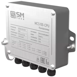 MCS101-CPU-5R2F Network Controller for Fiber Optic Segments