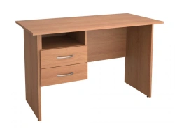 Teacher's Desk with One Pedestal, 115x60x75 cm