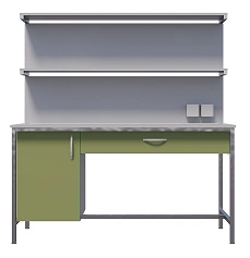 Metal Laboratory Table for Office and Residential Use S.MK.L.7