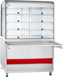 Neutral Display Counter PVN-70KM for Bakery Products