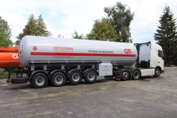 Liquefied Hydrocarbon Gas Tank Semi-Trailer PPCCT4-11, Model 96443-0000010-01 with Pump