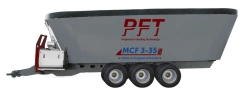 PFT MCF 3-35 Mixer-Feeder for Bulk Feed Production